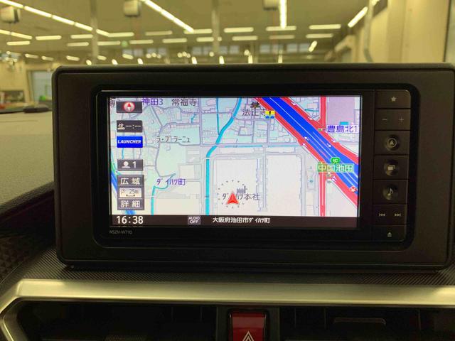 ロッキーＧ　４ＷＤナビ・ＥＴＣ・ＬＥＤヘッドライト・オートライト・オートマチックハイビーム・プッシュスタートボタン・アイドリングストップ・シートヒーター・オートエアコン・電動格納式ドアミラー・スマートアシスト（群馬県）の中古車