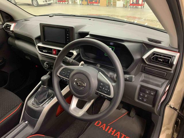 ロッキーＧ　４ＷＤナビ・ＥＴＣ・ＬＥＤヘッドライト・オートライト・オートマチックハイビーム・プッシュスタートボタン・アイドリングストップ・シートヒーター・オートエアコン・電動格納式ドアミラー・スマートアシスト（群馬県）の中古車