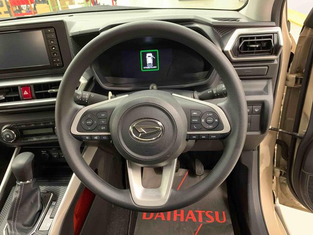 ロッキーＧ　４ＷＤナビ・ＥＴＣ・ＬＥＤヘッドライト・オートライト・オートマチックハイビーム・プッシュスタートボタン・アイドリングストップ・シートヒーター・オートエアコン・電動格納式ドアミラー・スマートアシスト（群馬県）の中古車