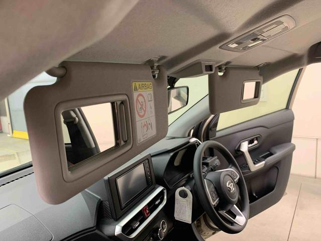 ロッキーＧ　４ＷＤナビ・ＥＴＣ・ＬＥＤヘッドライト・オートライト・オートマチックハイビーム・プッシュスタートボタン・アイドリングストップ・シートヒーター・オートエアコン・電動格納式ドアミラー・スマートアシスト（群馬県）の中古車