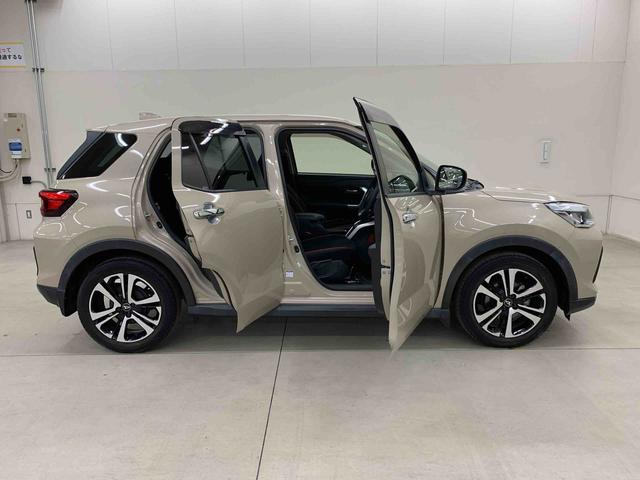 ロッキーＧ　４ＷＤナビ・ＥＴＣ・ＬＥＤヘッドライト・オートライト・オートマチックハイビーム・プッシュスタートボタン・アイドリングストップ・シートヒーター・オートエアコン・電動格納式ドアミラー・スマートアシスト（群馬県）の中古車