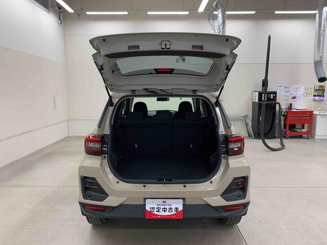 ロッキーＧ　４ＷＤナビ・ＥＴＣ・ＬＥＤヘッドライト・オートライト・オートマチックハイビーム・プッシュスタートボタン・アイドリングストップ・シートヒーター・オートエアコン・電動格納式ドアミラー・スマートアシスト（群馬県）の中古車