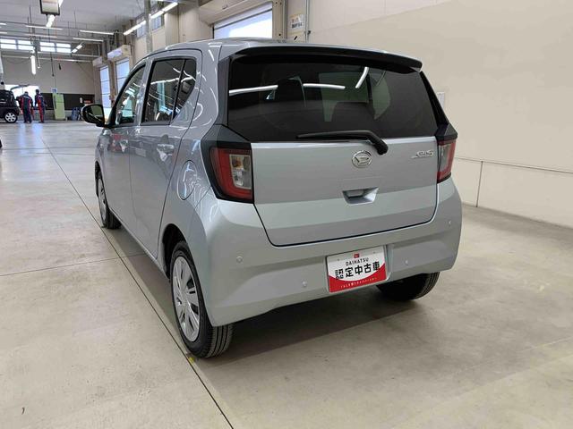 ミライースX SAIII 4WDキーレスエントリー・LEDヘッドライト・マニュアルエアコン・オートライト・オートマチックハイビーム・オートエアコン・電動格納式ドアミラー・スマートアシストIII・アイドリングストップ(群馬県)の中古車