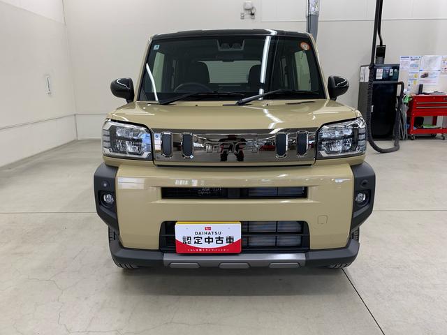 タフトG ダーククロムベンチャー 4WDLEDヘッドライト・バックカメラ・シートヒーター・スマートアシスト・アイドリングストップ・プッシュボタンスタート・オートライト・オートマチックハイビーム・オートエアコン・電動格納式ドアミラー(群馬県)の中古車