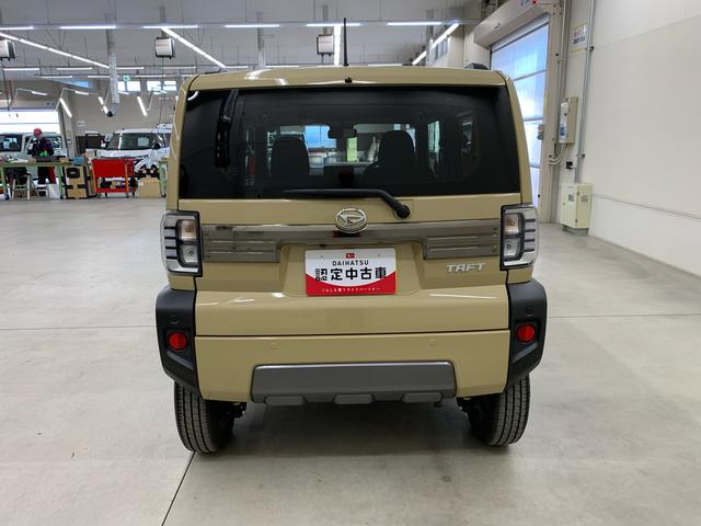 タフトG ダーククロムベンチャー 4WDLEDヘッドライト・バックカメラ・シートヒーター・スマートアシスト・アイドリングストップ・プッシュボタンスタート・オートライト・オートマチックハイビーム・オートエアコン・電動格納式ドアミラー(群馬県)の中古車