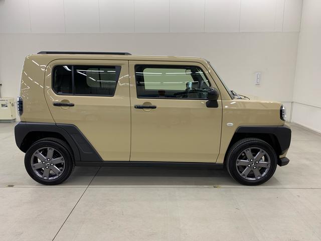 タフトG ダーククロムベンチャー 4WDLEDヘッドライト・バックカメラ・シートヒーター・スマートアシスト・アイドリングストップ・プッシュボタンスタート・オートライト・オートマチックハイビーム・オートエアコン・電動格納式ドアミラー(群馬県)の中古車