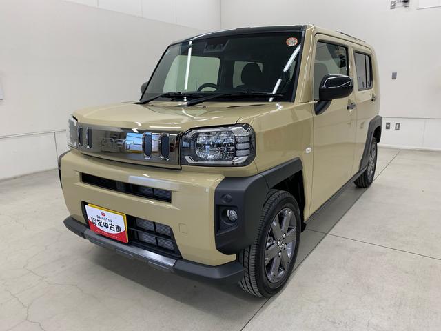 タフトG ダーククロムベンチャー 4WDLEDヘッドライト・バックカメラ・シートヒーター・スマートアシスト・アイドリングストップ・プッシュボタンスタート・オートライト・オートマチックハイビーム・オートエアコン・電動格納式ドアミラー(群馬県)の中古車