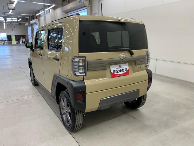 タフトG ダーククロムベンチャー 4WDLEDヘッドライト・バックカメラ・シートヒーター・スマートアシスト・アイドリングストップ・プッシュボタンスタート・オートライト・オートマチックハイビーム・オートエアコン・電動格納式ドアミラー(群馬県)の中古車