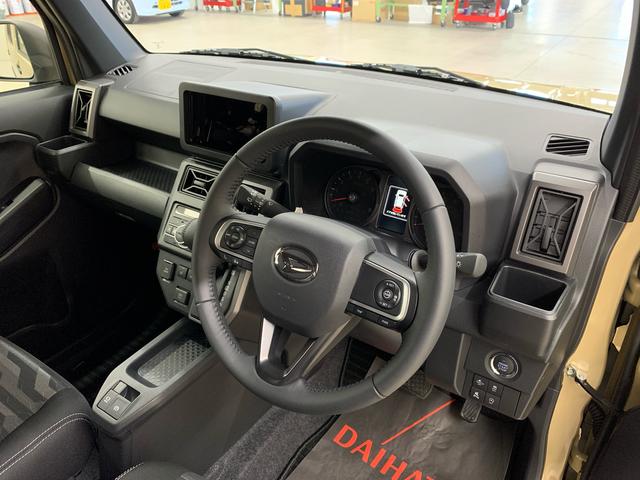 タフトG ダーククロムベンチャー 4WDLEDヘッドライト・バックカメラ・シートヒーター・スマートアシスト・アイドリングストップ・プッシュボタンスタート・オートライト・オートマチックハイビーム・オートエアコン・電動格納式ドアミラー(群馬県)の中古車