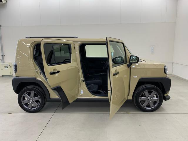 タフトG ダーククロムベンチャー 4WDLEDヘッドライト・バックカメラ・シートヒーター・スマートアシスト・アイドリングストップ・プッシュボタンスタート・オートライト・オートマチックハイビーム・オートエアコン・電動格納式ドアミラー(群馬県)の中古車