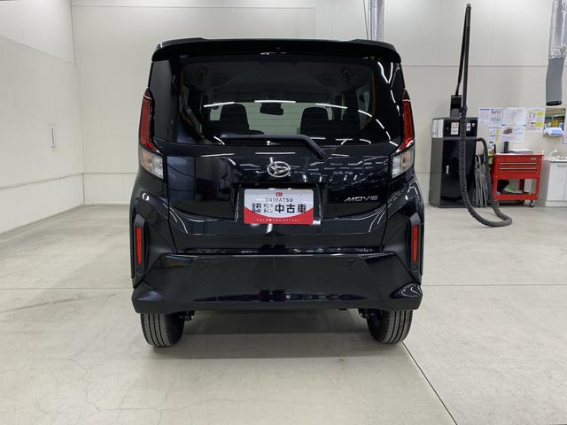 ムーヴＲＳ　４ＷＤ両側電動スライドドア・ＬＥＤヘッドライト・オートライト・オートマチックハイビーム・プッシュスタートボタン・アイドリングストップ・オートエアコン・電動パーキングブレーキ・スマートアシスト（群馬県）の中古車