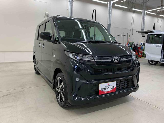 ムーヴＲＳ　４ＷＤ両側電動スライドドア・ＬＥＤヘッドライト・オートライト・オートマチックハイビーム・プッシュスタートボタン・アイドリングストップ・オートエアコン・電動パーキングブレーキ・スマートアシスト（群馬県）の中古車