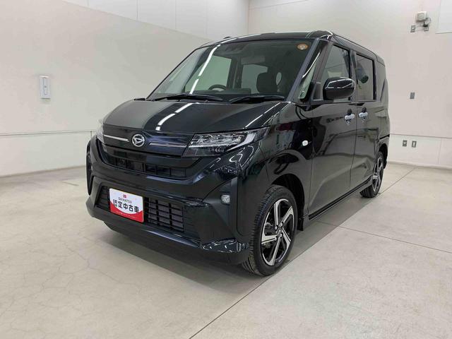 ムーヴＲＳ　４ＷＤ両側電動スライドドア・ＬＥＤヘッドライト・オートライト・オートマチックハイビーム・プッシュスタートボタン・アイドリングストップ・オートエアコン・電動パーキングブレーキ・スマートアシスト（群馬県）の中古車