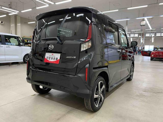 ムーヴＲＳ　４ＷＤ両側電動スライドドア・ＬＥＤヘッドライト・オートライト・オートマチックハイビーム・プッシュスタートボタン・アイドリングストップ・オートエアコン・電動パーキングブレーキ・スマートアシスト（群馬県）の中古車