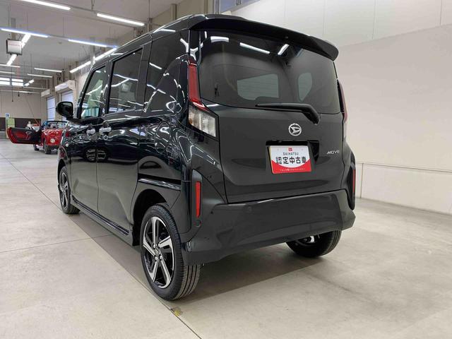 ムーヴＲＳ　４ＷＤ両側電動スライドドア・ＬＥＤヘッドライト・オートライト・オートマチックハイビーム・プッシュスタートボタン・アイドリングストップ・オートエアコン・電動パーキングブレーキ・スマートアシスト（群馬県）の中古車