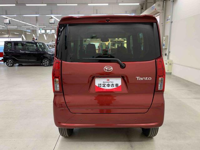 タントＸ　４ＷＤ片側電動スライドドア・ＬＥＤヘッドライト・オートライト・オートマチックハイビーム・プッシュスタートボタン・アイドリングストップ・シートヒーター・電動パーキングブレーキ・スマートアシスト（群馬県）の中古車