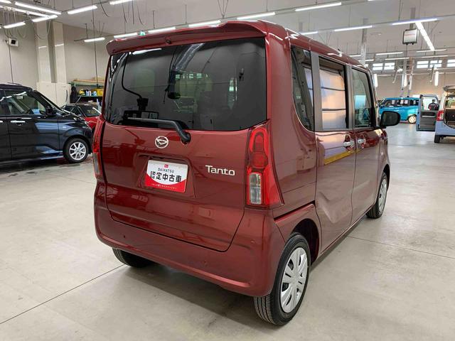タントＸ　４ＷＤ片側電動スライドドア・ＬＥＤヘッドライト・オートライト・オートマチックハイビーム・プッシュスタートボタン・アイドリングストップ・シートヒーター・電動パーキングブレーキ・スマートアシスト（群馬県）の中古車