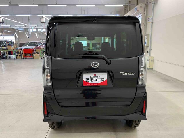 タントカスタムXecoIDLE非装着車 4WD(群馬県)の中古車