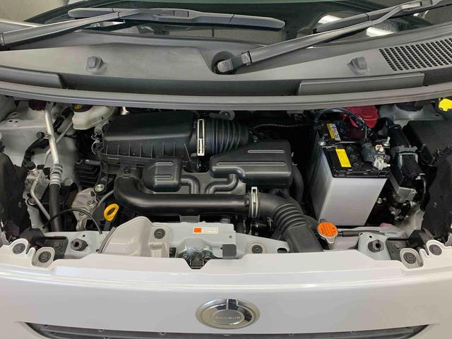 ムーヴキャンバスストライプスＧ　４ＷＤナビ・ＥＴＣ・両側電動スライドドア・ＬＥＤヘッドライト・オートライト・オートマチックハイビーム・プッシュスタートボタン・アイドリングストップ・シートヒーター・電動パーキングブレーキ・スマートアシスト（群馬県）の中古車