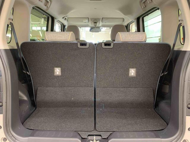 ムーヴキャンバスストライプスＧ　４ＷＤナビ・ＥＴＣ・両側電動スライドドア・ＬＥＤヘッドライト・オートライト・オートマチックハイビーム・プッシュスタートボタン・アイドリングストップ・シートヒーター・電動パーキングブレーキ・スマートアシスト（群馬県）の中古車