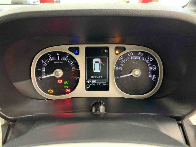 ムーヴキャンバスストライプスＧ　４ＷＤナビ・ＥＴＣ・両側電動スライドドア・ＬＥＤヘッドライト・オートライト・オートマチックハイビーム・プッシュスタートボタン・アイドリングストップ・シートヒーター・電動パーキングブレーキ・スマートアシスト（群馬県）の中古車