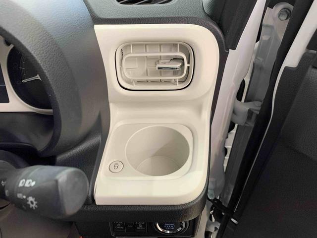 ムーヴキャンバスストライプスＧ　４ＷＤナビ・ＥＴＣ・両側電動スライドドア・ＬＥＤヘッドライト・オートライト・オートマチックハイビーム・プッシュスタートボタン・アイドリングストップ・シートヒーター・電動パーキングブレーキ・スマートアシスト（群馬県）の中古車