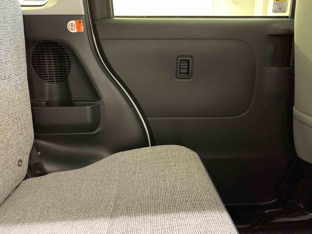 ムーヴキャンバスストライプスＧ　４ＷＤナビ・ＥＴＣ・両側電動スライドドア・ＬＥＤヘッドライト・オートライト・オートマチックハイビーム・プッシュスタートボタン・アイドリングストップ・シートヒーター・電動パーキングブレーキ・スマートアシスト（群馬県）の中古車