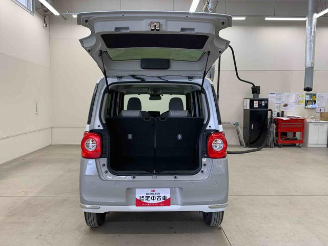 ムーヴキャンバスストライプスＧ　４ＷＤナビ・ＥＴＣ・両側電動スライドドア・ＬＥＤヘッドライト・オートライト・オートマチックハイビーム・プッシュスタートボタン・アイドリングストップ・シートヒーター・電動パーキングブレーキ・スマートアシスト（群馬県）の中古車