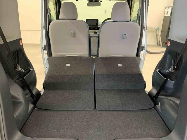 ムーヴキャンバスストライプスＧ　４ＷＤナビ・ＥＴＣ・両側電動スライドドア・ＬＥＤヘッドライト・オートライト・オートマチックハイビーム・プッシュスタートボタン・アイドリングストップ・シートヒーター・電動パーキングブレーキ・スマートアシスト（群馬県）の中古車