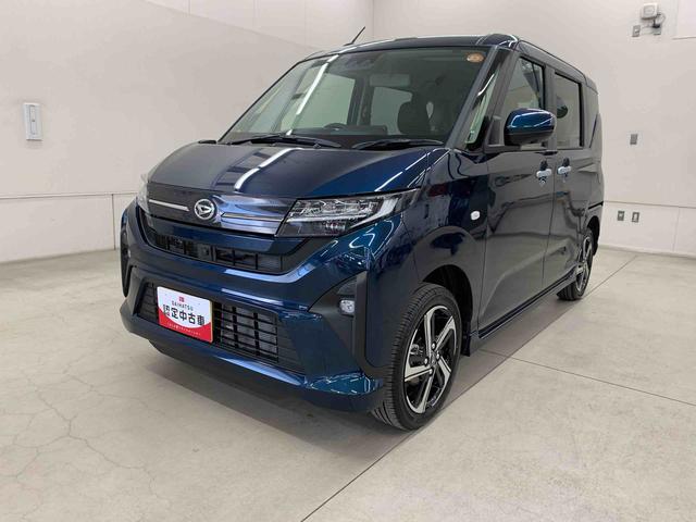 ムーヴＲＳ　４ＷＤ両側電動スライドドア・ＬＥＤヘッドライト・オートライト・オートマチックハイビーム・プッシュスタートボタン・アイドリングストップ・オートエアコン・電動パーキングブレーキ・スマートアシスト（群馬県）の中古車