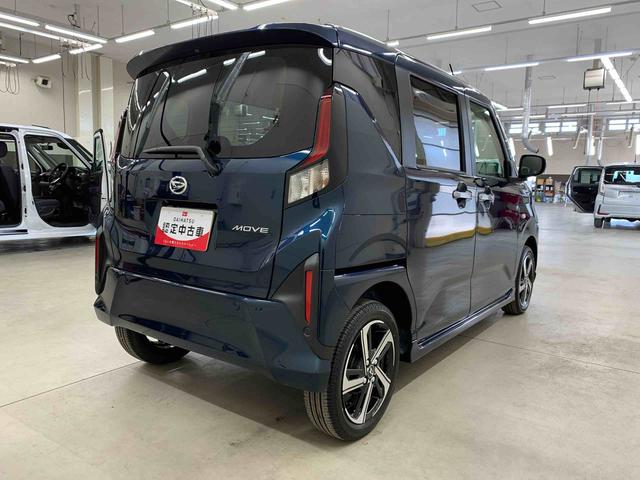 ムーヴＲＳ　４ＷＤ両側電動スライドドア・ＬＥＤヘッドライト・オートライト・オートマチックハイビーム・プッシュスタートボタン・アイドリングストップ・オートエアコン・電動パーキングブレーキ・スマートアシスト（群馬県）の中古車