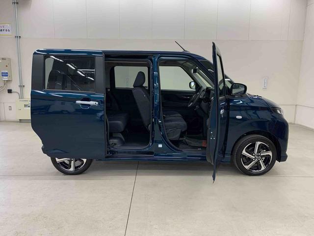 ムーヴＲＳ　４ＷＤ両側電動スライドドア・ＬＥＤヘッドライト・オートライト・オートマチックハイビーム・プッシュスタートボタン・アイドリングストップ・オートエアコン・電動パーキングブレーキ・スマートアシスト（群馬県）の中古車