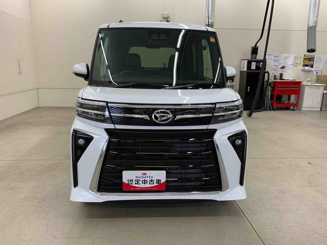 タントカスタムＸ　４ＷＤ両側電動スライドドア・ＬＥＤヘッドライト・オートライト・オートマチックハイビーム・プッシュスタートボタン・アイドリングストップ・シートヒーター・電動パーキングブレーキ・スマートアシスト（群馬県）の中古車