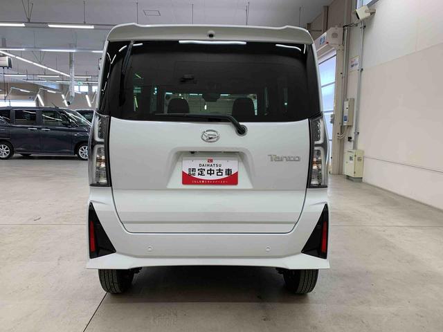 タントカスタムＸ　４ＷＤ両側電動スライドドア・ＬＥＤヘッドライト・オートライト・オートマチックハイビーム・プッシュスタートボタン・アイドリングストップ・シートヒーター・電動パーキングブレーキ・スマートアシスト（群馬県）の中古車