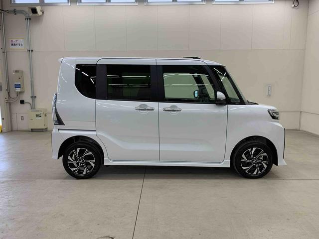 タントカスタムＸ　４ＷＤ両側電動スライドドア・ＬＥＤヘッドライト・オートライト・オートマチックハイビーム・プッシュスタートボタン・アイドリングストップ・シートヒーター・電動パーキングブレーキ・スマートアシスト（群馬県）の中古車