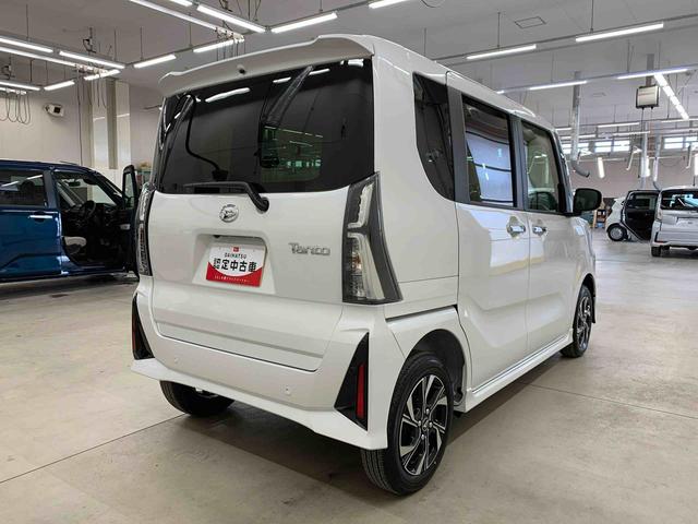 タントカスタムＸ　４ＷＤ両側電動スライドドア・ＬＥＤヘッドライト・オートライト・オートマチックハイビーム・プッシュスタートボタン・アイドリングストップ・シートヒーター・電動パーキングブレーキ・スマートアシスト（群馬県）の中古車