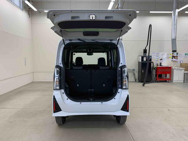 タントカスタムＸ　４ＷＤ両側電動スライドドア・ＬＥＤヘッドライト・オートライト・オートマチックハイビーム・プッシュスタートボタン・アイドリングストップ・シートヒーター・電動パーキングブレーキ・スマートアシスト（群馬県）の中古車