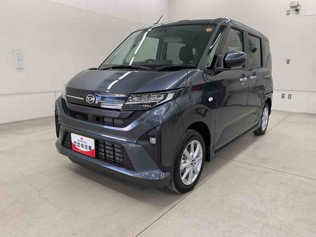 ムーヴG 2WD片側電動スライドドア・LEDヘッドライト・オートライト・オートマチックハイビーム・プッシュスタートボタン・アイドリングストップ・オートエアコン・電動パーキングブレーキ・スマートアシスト(群馬県)の中古車