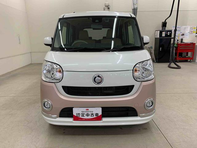 ムーヴキャンバスＸリミテッドメイクアップ　ＳＡII　４ＷＤ両側電動スライドドア・ナビ・ドラレコ・ＥＴＣ・パノラマモニター・プッシュボタンスタート・スマートアシストＩＩ・オートライト・オートエアコン・電動格納式ドアミラー・アイドリングストップ・シートヒーター（群馬県）の中古車