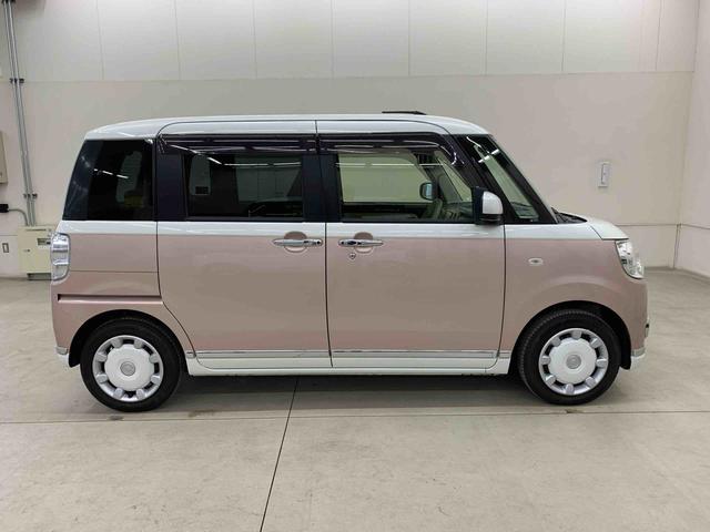 ムーヴキャンバスＸリミテッドメイクアップ　ＳＡII　４ＷＤ両側電動スライドドア・ナビ・ドラレコ・ＥＴＣ・パノラマモニター・プッシュボタンスタート・スマートアシストＩＩ・オートライト・オートエアコン・電動格納式ドアミラー・アイドリングストップ・シートヒーター（群馬県）の中古車