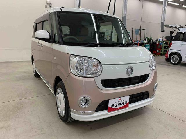 ムーヴキャンバスＸリミテッドメイクアップ　ＳＡII　４ＷＤ両側電動スライドドア・ナビ・ドラレコ・ＥＴＣ・パノラマモニター・プッシュボタンスタート・スマートアシストＩＩ・オートライト・オートエアコン・電動格納式ドアミラー・アイドリングストップ・シートヒーター（群馬県）の中古車