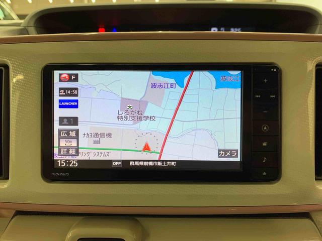 ムーヴキャンバスＸリミテッドメイクアップ　ＳＡII　４ＷＤ両側電動スライドドア・ナビ・ドラレコ・ＥＴＣ・パノラマモニター・プッシュボタンスタート・スマートアシストＩＩ・オートライト・オートエアコン・電動格納式ドアミラー・アイドリングストップ・シートヒーター（群馬県）の中古車