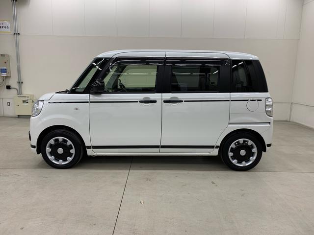 ムーヴキャンバスＧブラックアクセントＶＳ　ＳＡIII　２ＷＤ両側電動スライドドア・ＬＥＤヘッドライト・ナビ・ドラレコ・パノラマモニター・ＥＴＣ・シートヒーター・スマートアシストＩＩＩ・アイドリングストップ・プッシュボタンスタート・オートライト（群馬県）の中古車