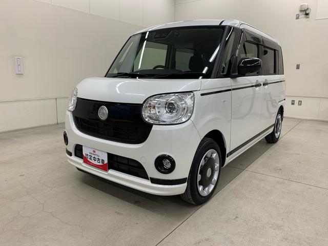 ムーヴキャンバスＧブラックアクセントＶＳ　ＳＡIII　２ＷＤ両側電動スライドドア・ＬＥＤヘッドライト・ナビ・ドラレコ・パノラマモニター・ＥＴＣ・シートヒーター・スマートアシストＩＩＩ・アイドリングストップ・プッシュボタンスタート・オートライト（群馬県）の中古車