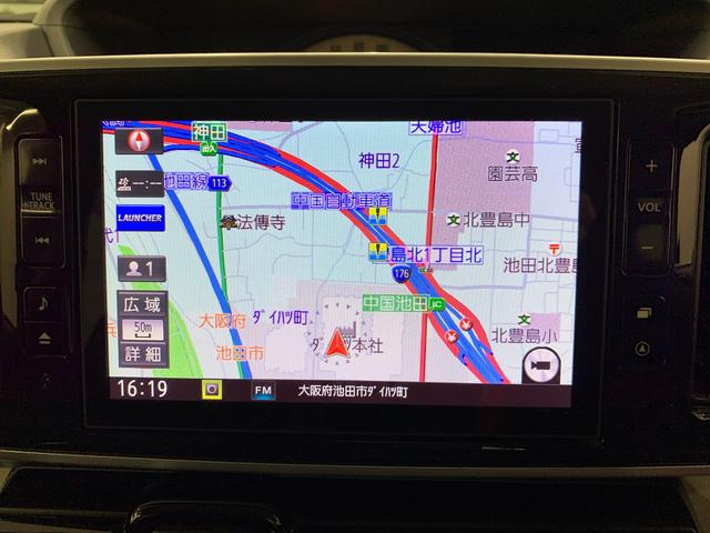 ムーヴキャンバスＧブラックアクセントＶＳ　ＳＡIII　２ＷＤ両側電動スライドドア・ＬＥＤヘッドライト・ナビ・ドラレコ・パノラマモニター・ＥＴＣ・シートヒーター・スマートアシストＩＩＩ・アイドリングストップ・プッシュボタンスタート・オートライト（群馬県）の中古車