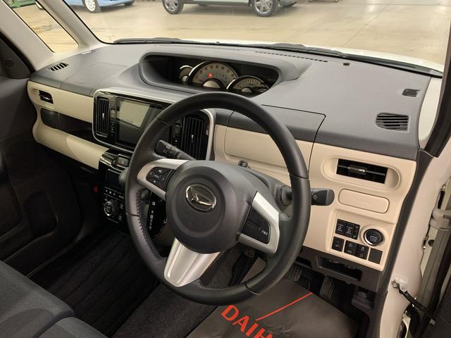 ムーヴキャンバスＧブラックアクセントＶＳ　ＳＡIII　２ＷＤ両側電動スライドドア・ＬＥＤヘッドライト・ナビ・ドラレコ・パノラマモニター・ＥＴＣ・シートヒーター・スマートアシストＩＩＩ・アイドリングストップ・プッシュボタンスタート・オートライト（群馬県）の中古車