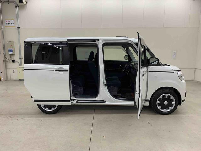 ムーヴキャンバスＧブラックアクセントＶＳ　ＳＡIII　２ＷＤ両側電動スライドドア・ＬＥＤヘッドライト・ナビ・ドラレコ・パノラマモニター・ＥＴＣ・シートヒーター・スマートアシストＩＩＩ・アイドリングストップ・プッシュボタンスタート・オートライト（群馬県）の中古車