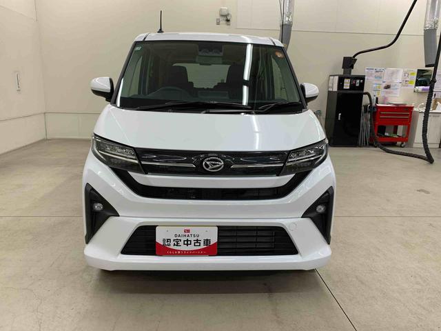 ムーヴRS 4WD両側電動スライドドア・LEDヘッドライト・オートライト・オートマチックハイビーム・プッシュスタートボタン・アイドリングストップ・オートエアコン・電動パーキングブレーキ・スマートアシスト(群馬県)の中古車