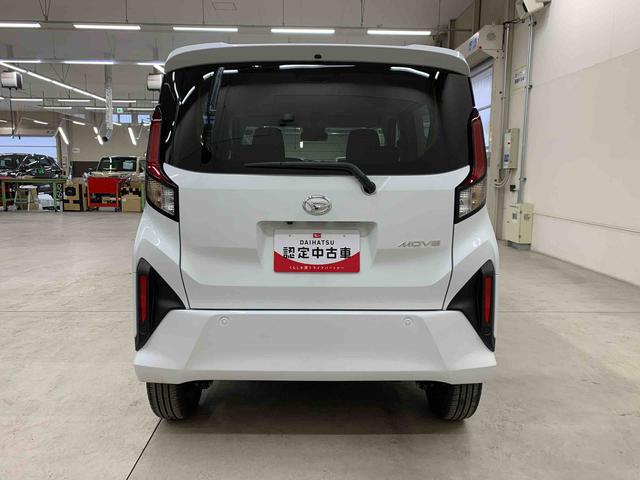 ムーヴRS 4WD両側電動スライドドア・LEDヘッドライト・オートライト・オートマチックハイビーム・プッシュスタートボタン・アイドリングストップ・オートエアコン・電動パーキングブレーキ・スマートアシスト(群馬県)の中古車