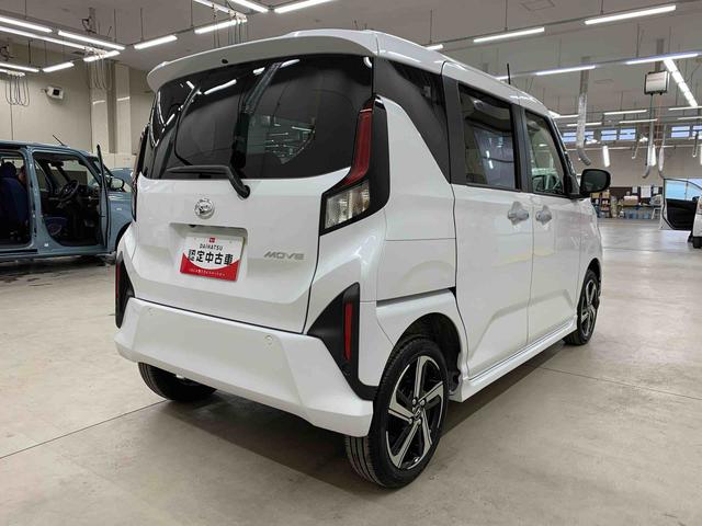 ムーヴRS 4WD両側電動スライドドア・LEDヘッドライト・オートライト・オートマチックハイビーム・プッシュスタートボタン・アイドリングストップ・オートエアコン・電動パーキングブレーキ・スマートアシスト(群馬県)の中古車